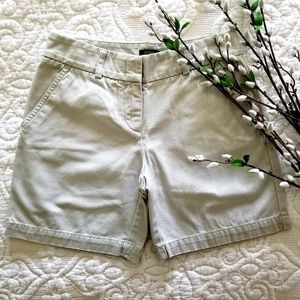 ☆2 for $25☆ J.Crew Light Gray Chino Shorts